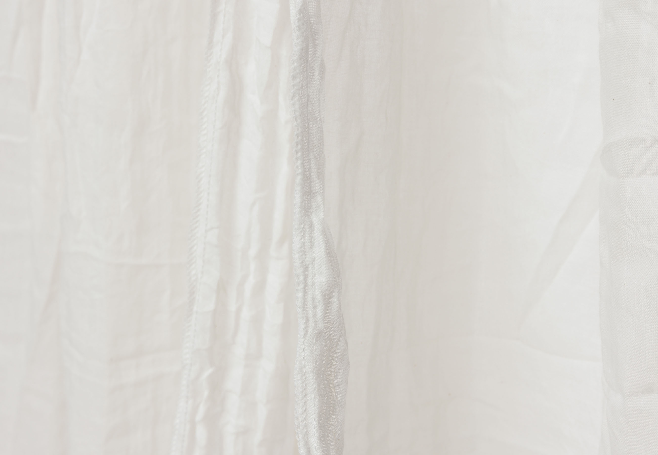 Nebesa nad postýlku Vintage 245cm Ivory