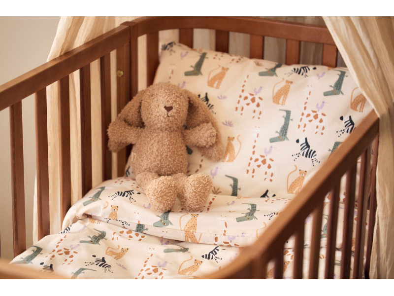 Povlečení 140x100 a 40x60 cm Jungle Jumbo