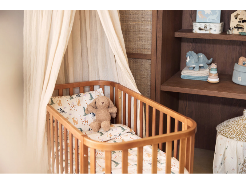 Povlečení 140x100 a 40x60 cm Jungle Jumbo