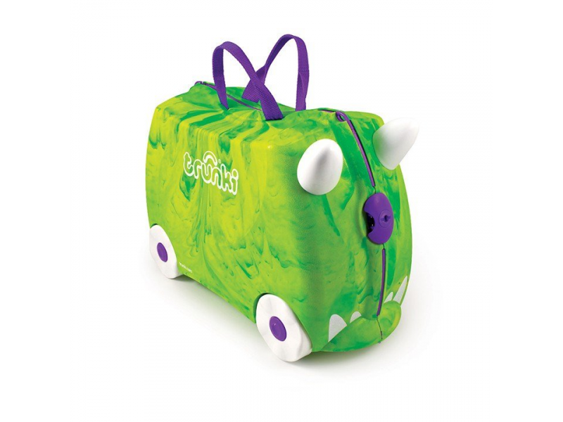 Trunki Kufřík + odrážedlo dinosaurus Rex