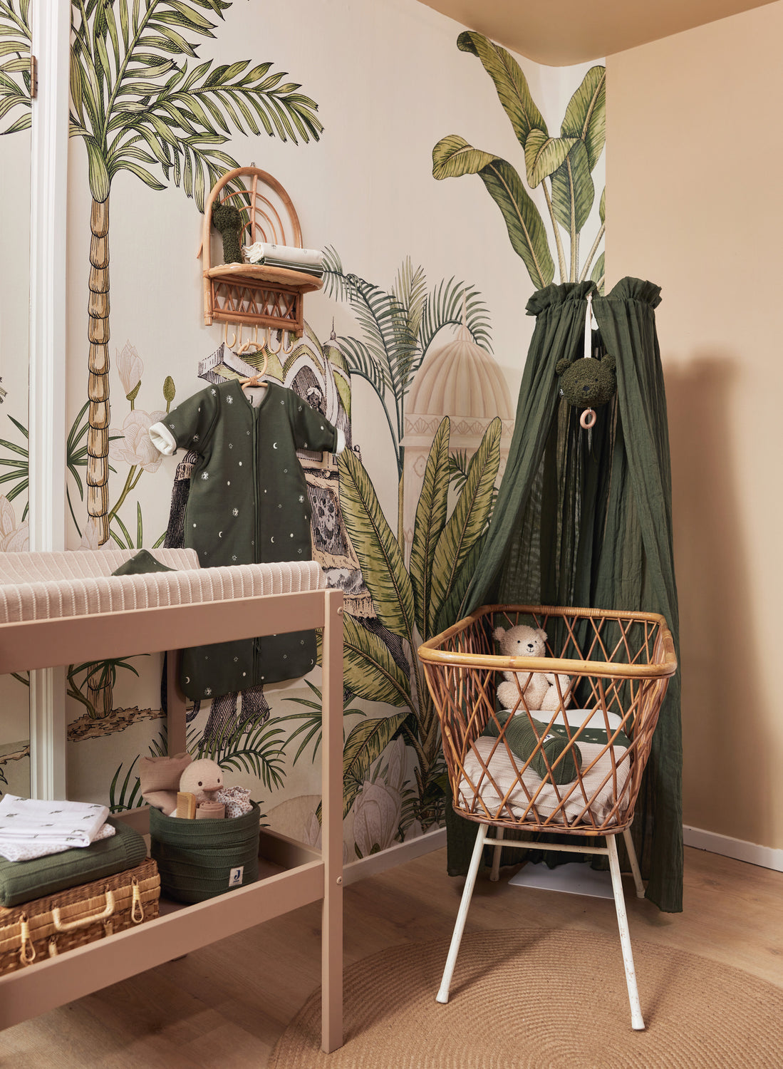 Držák na nebesa 150cm White