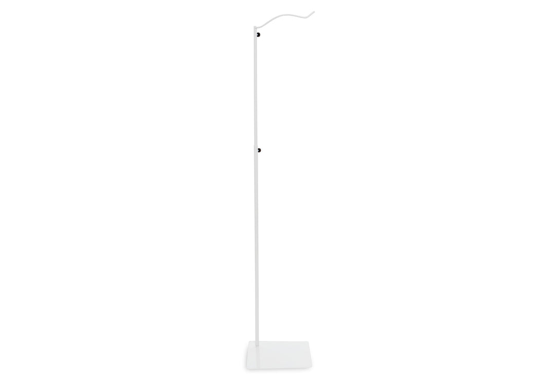 Držák na nebesa 235cm White