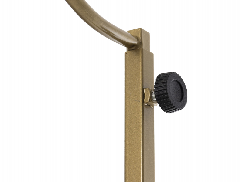 Držák na nebesa 235cm Messing Gold