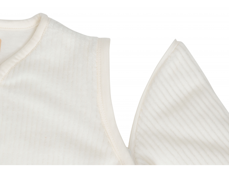 Spací pytel 2v1 60cm Rib Ivory
