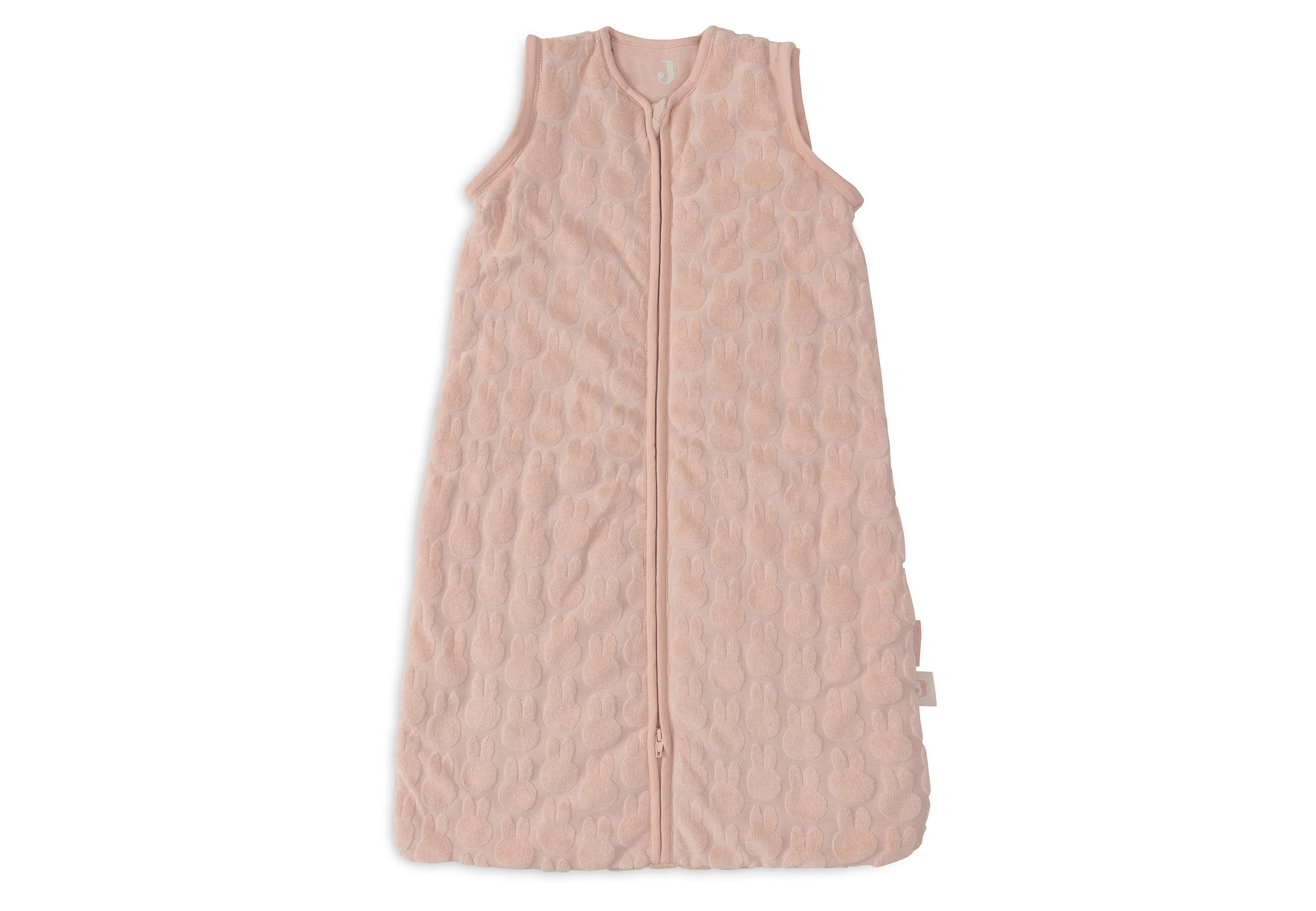 JOLLEIN Spací pytel 2v1 90cm Miffy Jacquard Wild Rose