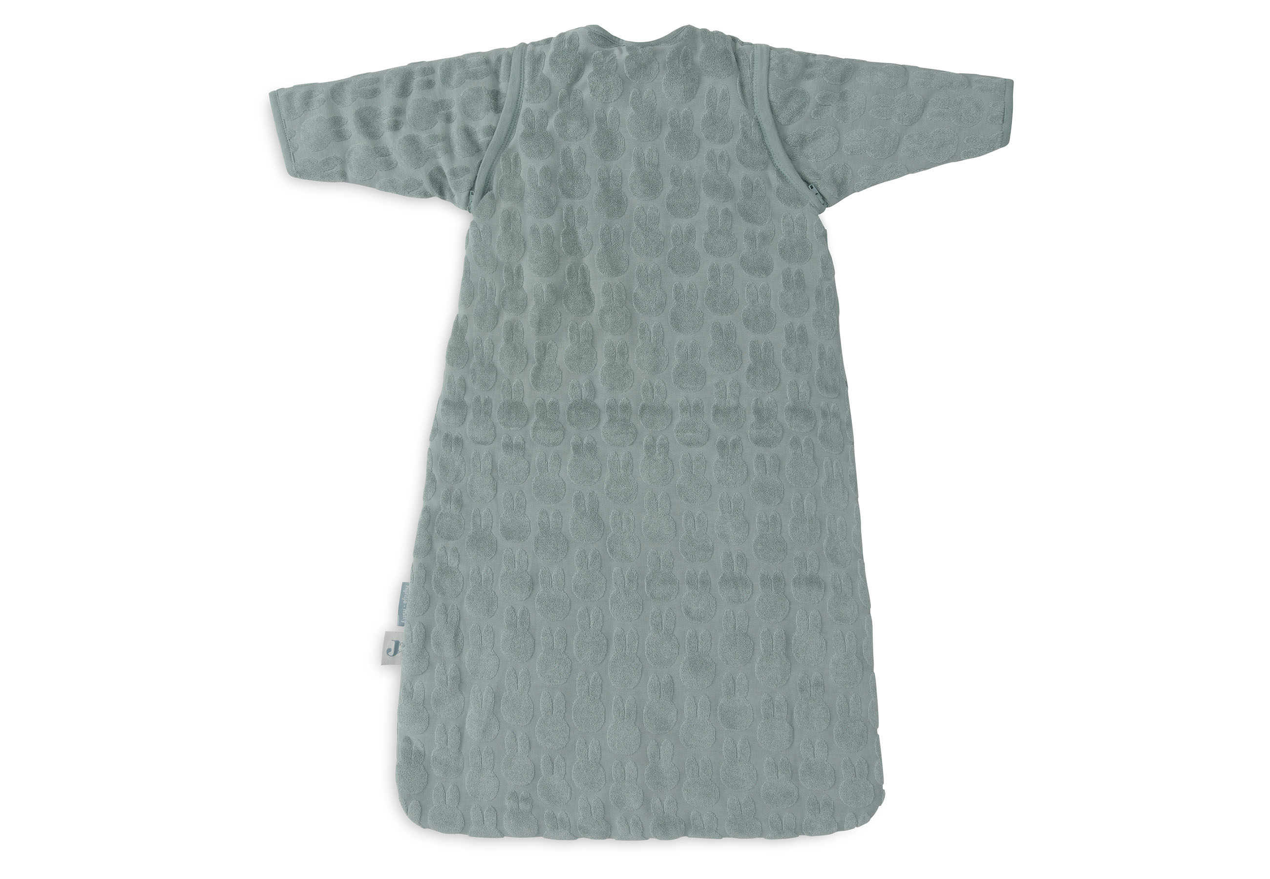 JOLLEIN Spací pytel 2v1 90cm Miffy Jacquard Sea Green