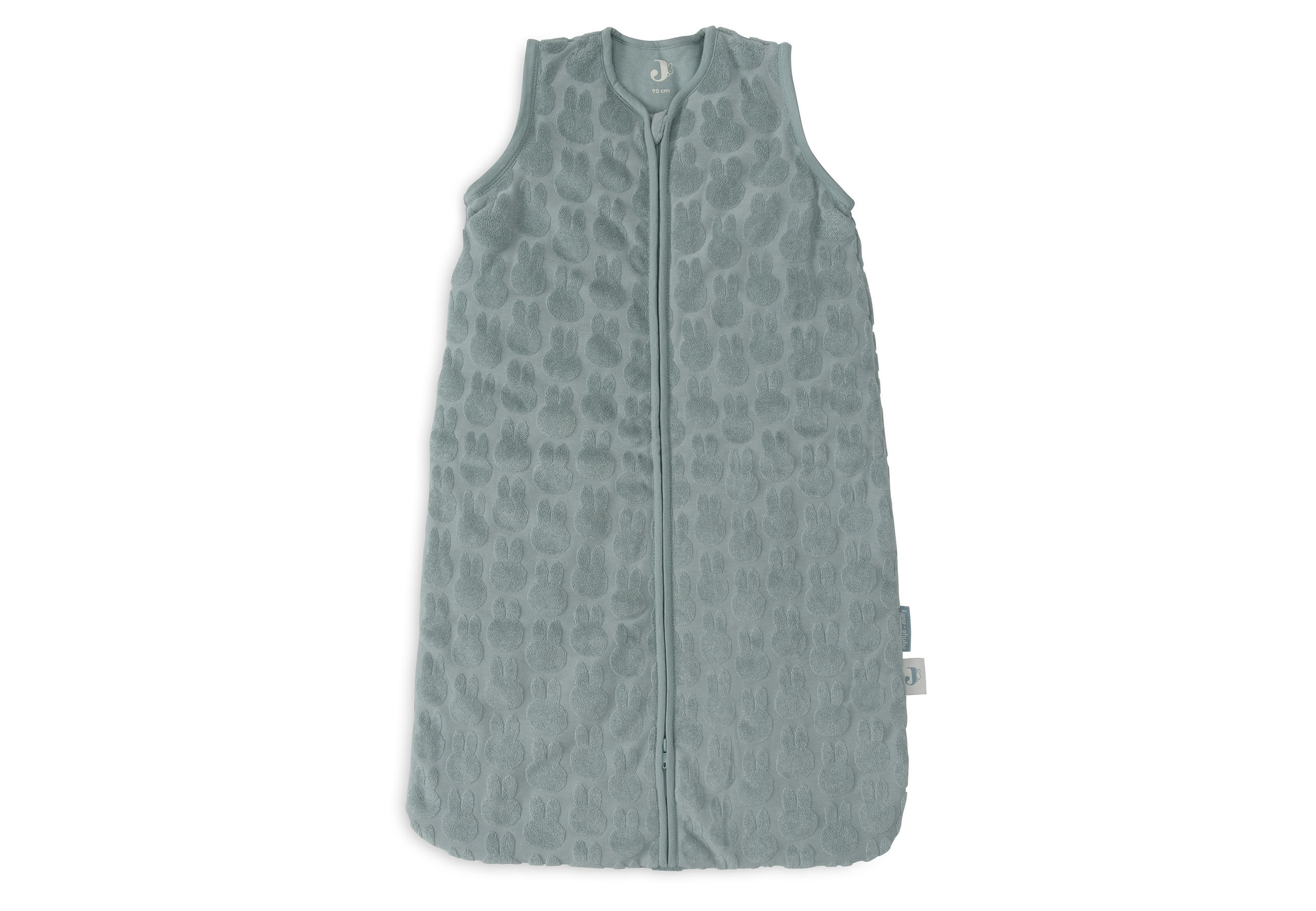 JOLLEIN Spací pytel 2v1 90cm Miffy Jacquard Sea Green