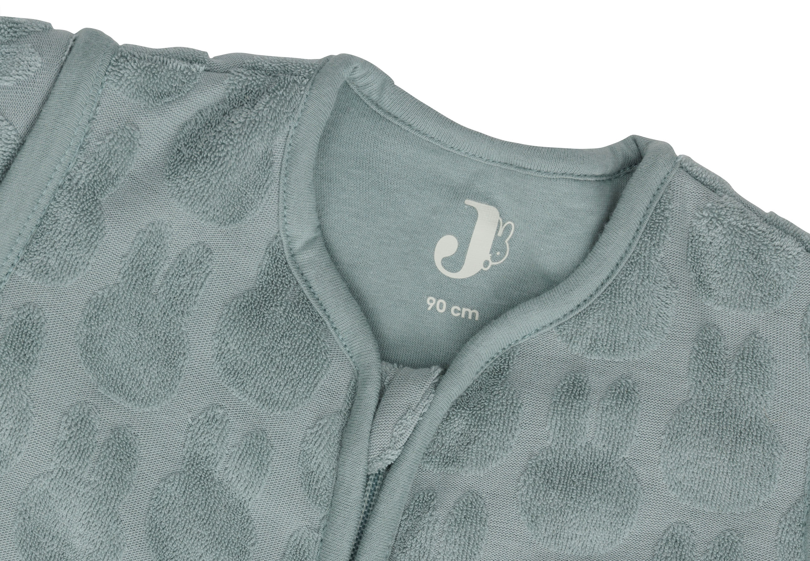JOLLEIN Spací pytel 2v1 90cm Miffy Jacquard Sea Green