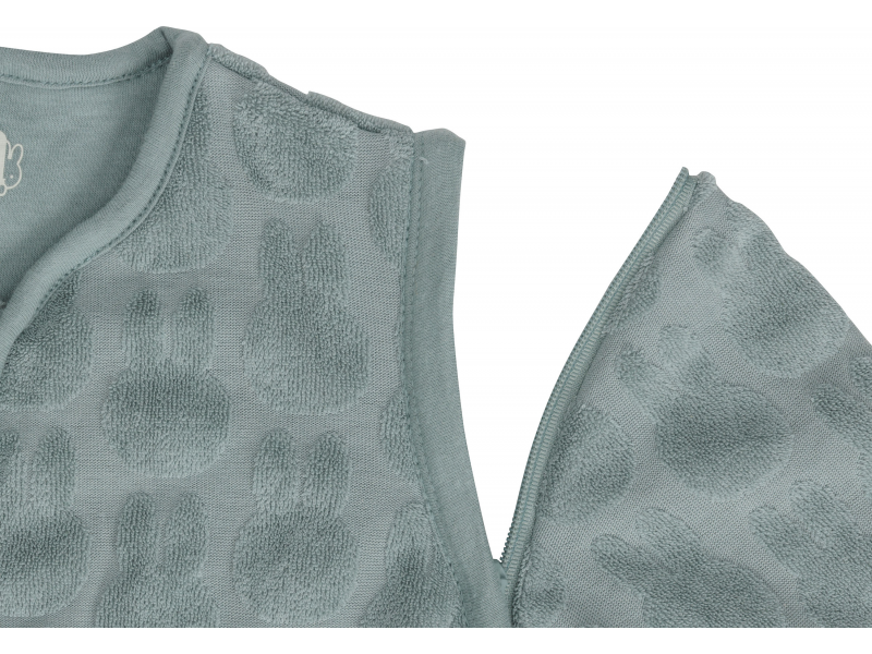 Spací pytel 2v1 90cm Miffy Jacquard Sea Green