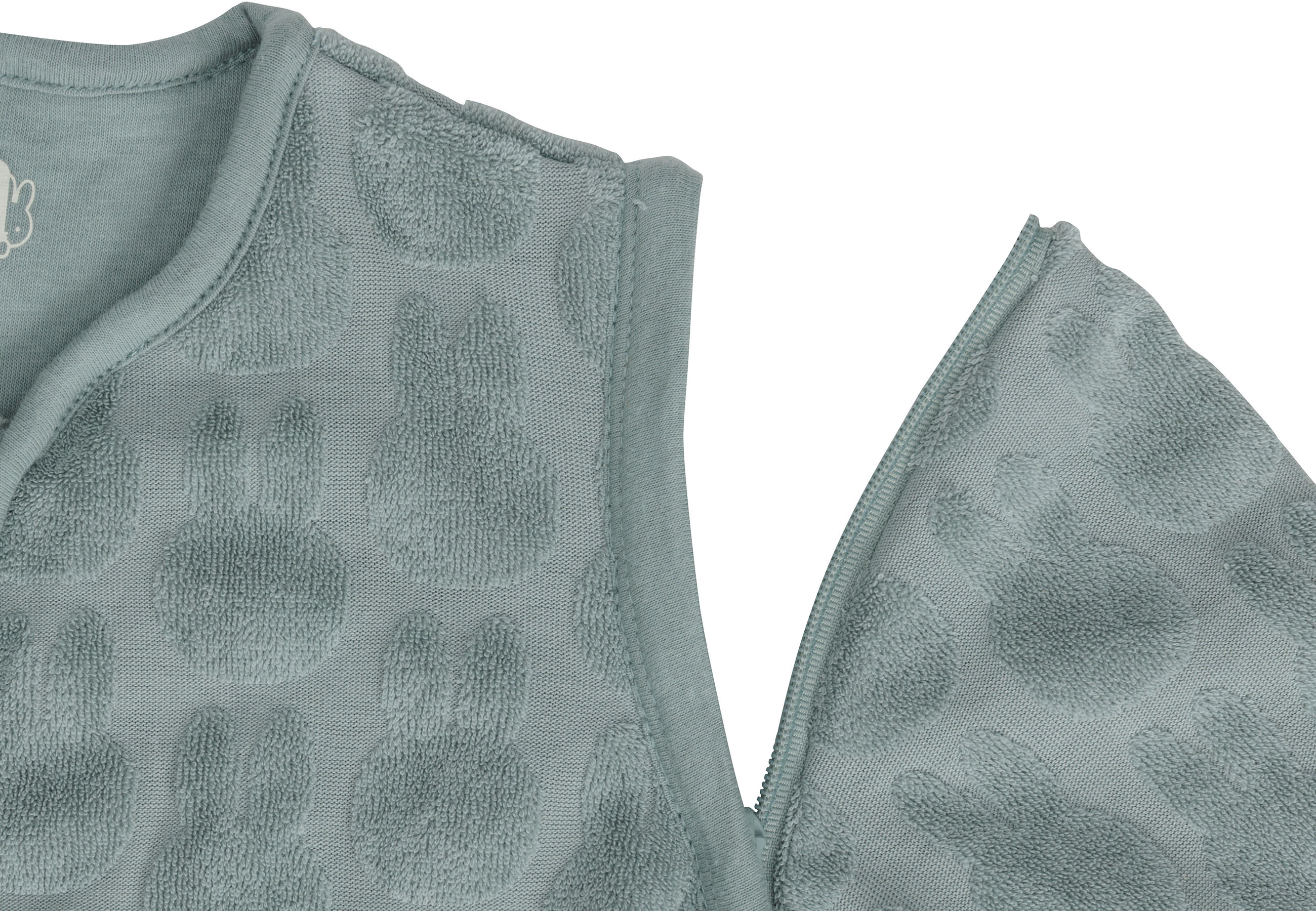 JOLLEIN Spací pytel 2v1 90cm Miffy Jacquard Sea Green