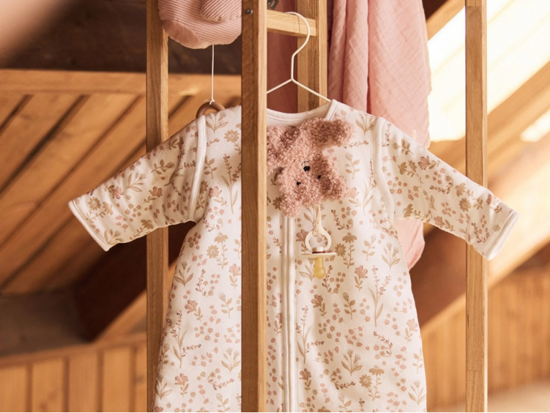 Spací pytel 2v1 90cm Bloomy