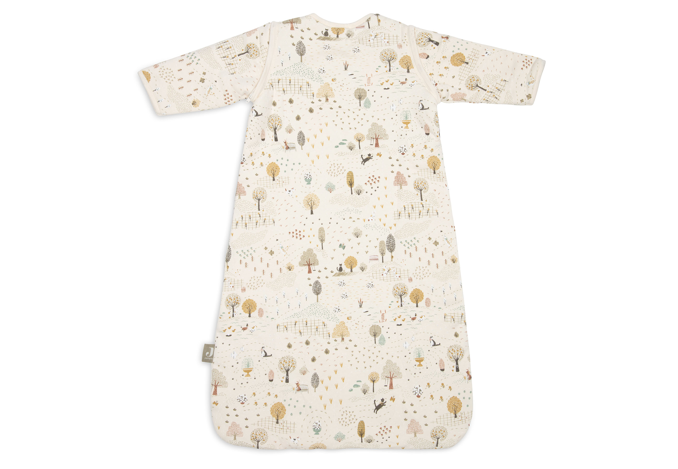 JOLLEIN Spací pytel 2v1 90cm Tiny Park