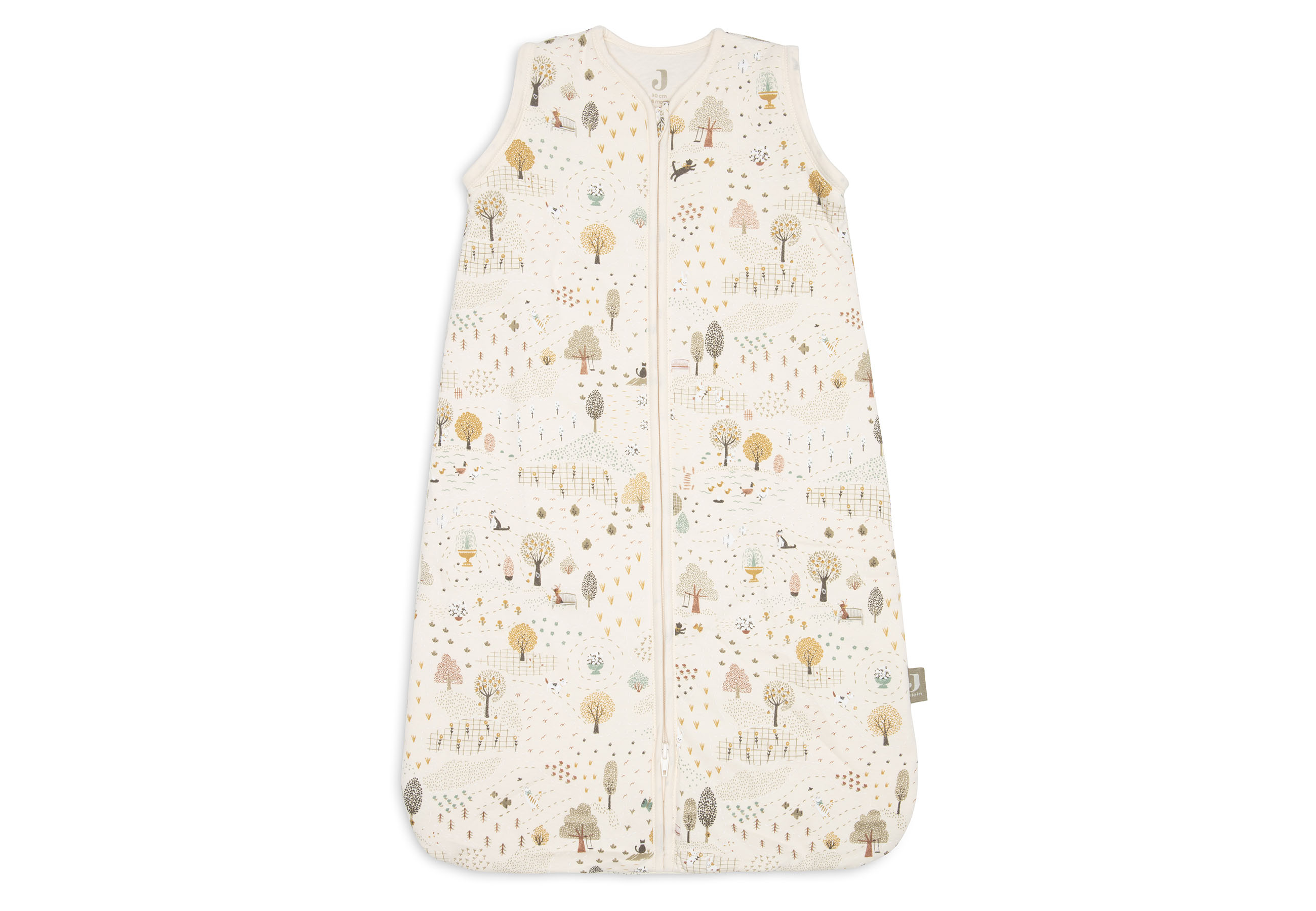 JOLLEIN Spací pytel 2v1 90cm Tiny Park