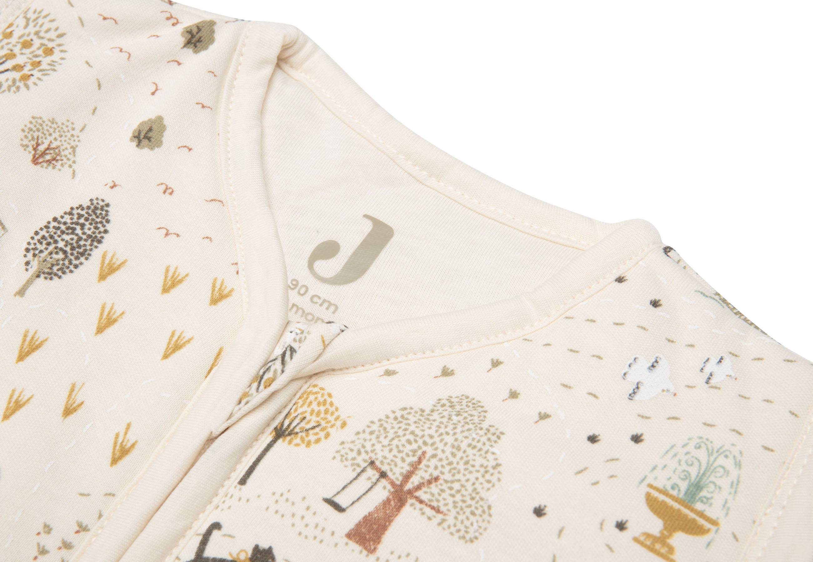 JOLLEIN Spací pytel 2v1 90cm Tiny Park