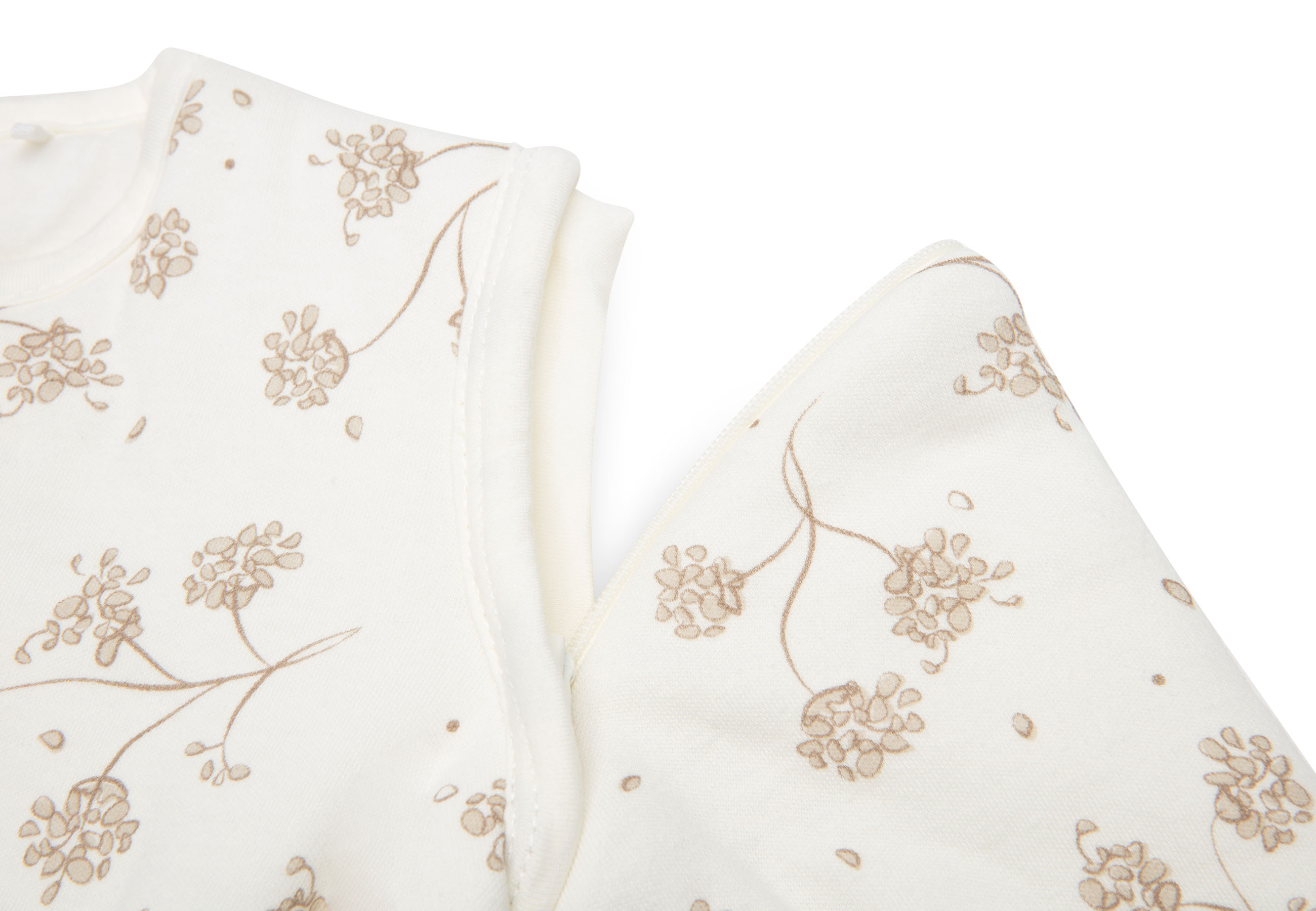 JOLLEIN Spací pytel 2v1 90cm Leafy Dreams