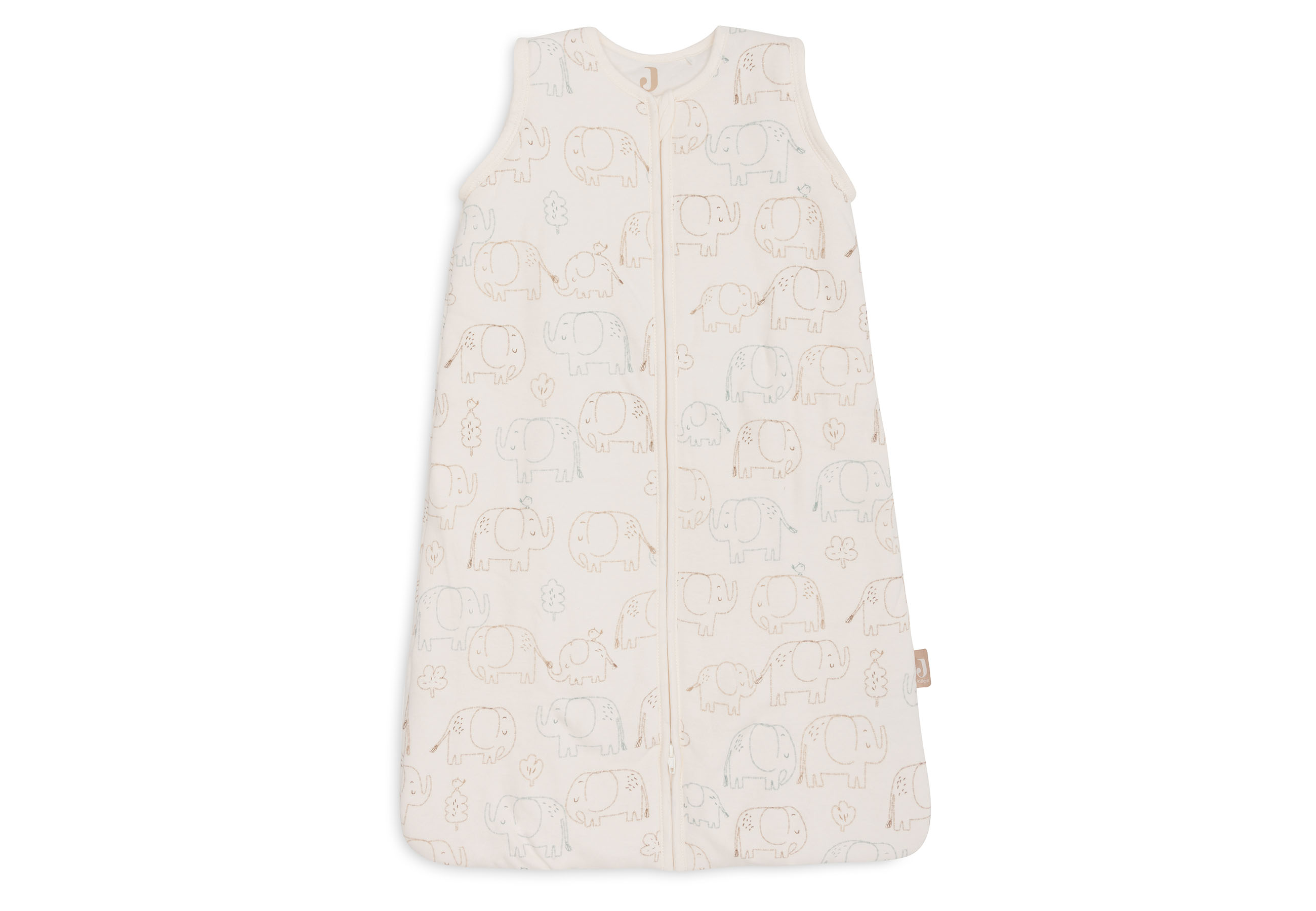 JOLLEIN Spací pytel 2v1 90cm Elephant Tales