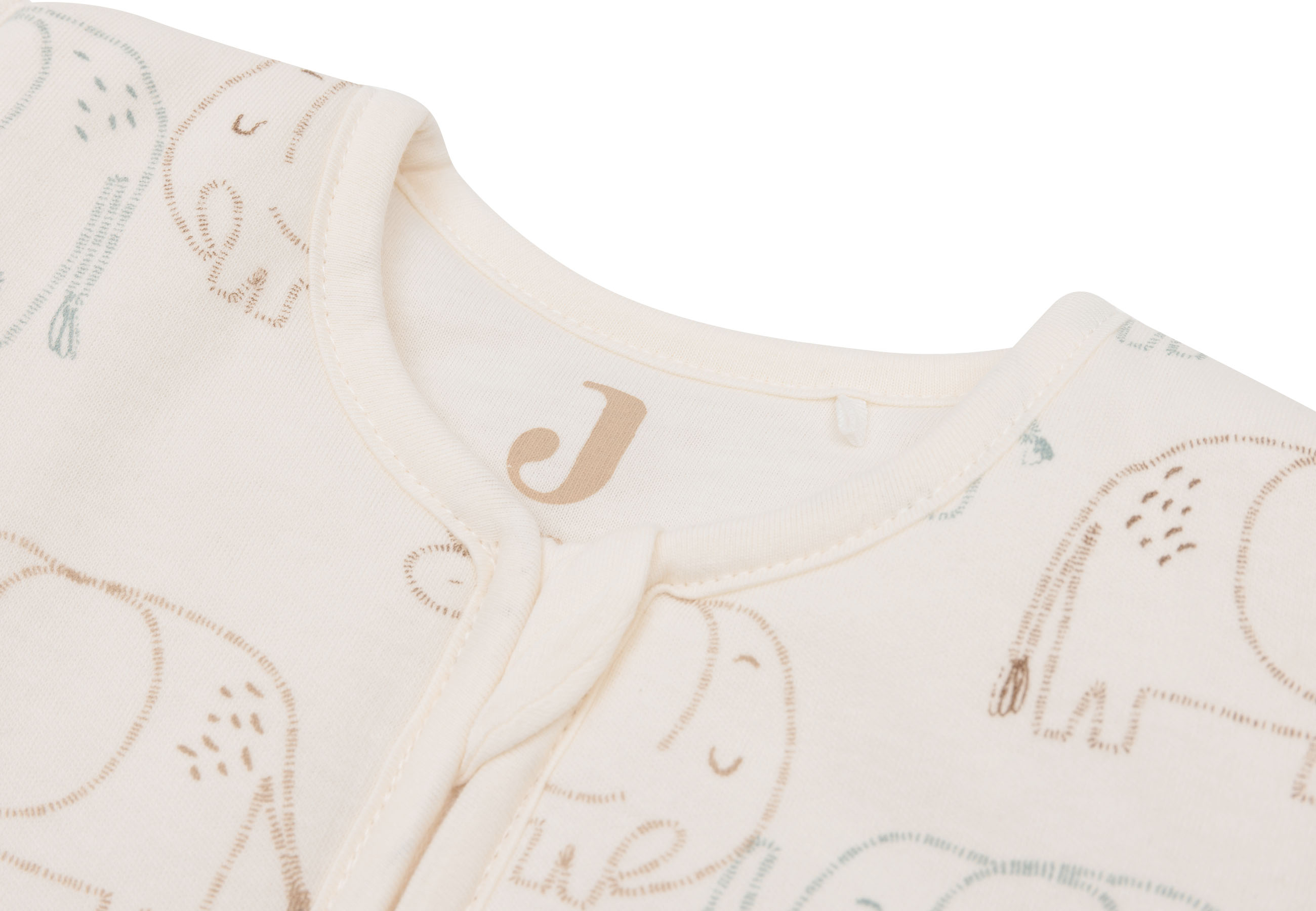 JOLLEIN Spací pytel 2v1 90cm Elephant Tales