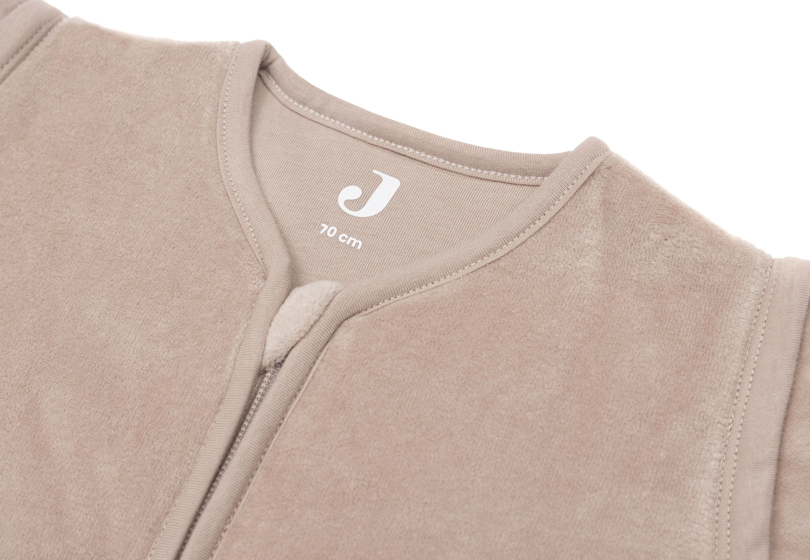 JOLLEIN Spací pytel 2v1 70cm Velvet Wild Rose