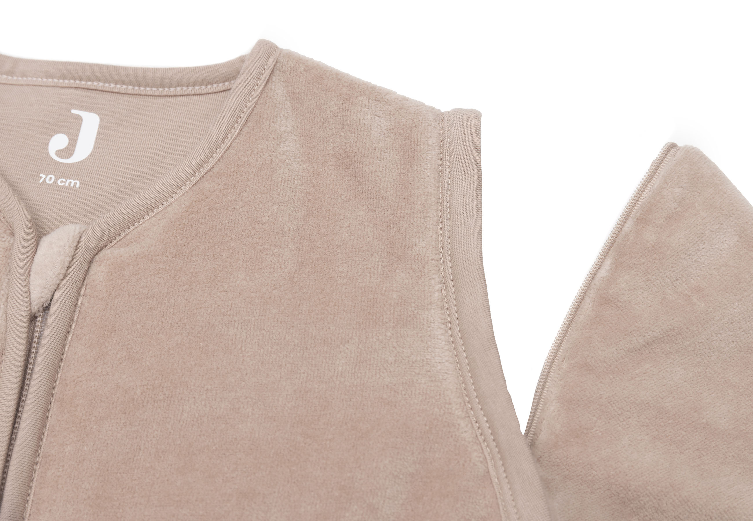 JOLLEIN Spací pytel 2v1 70cm Velvet Wild Rose