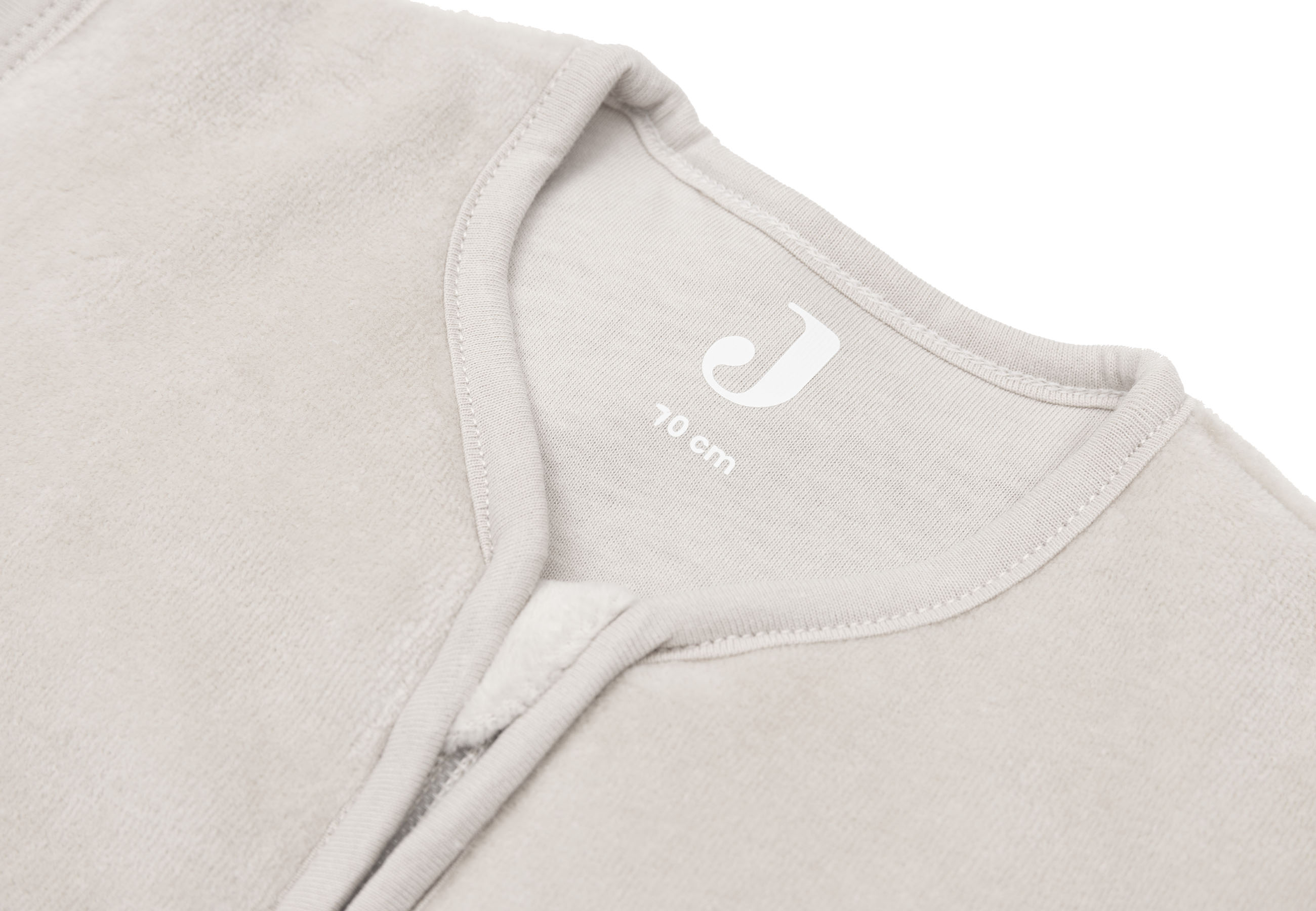 JOLLEIN Spací pytel 2v1 70cm Velvet Nougat