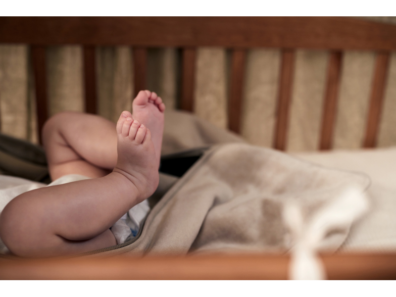 Spací pytel 2v1 70cm Velvet Nougat