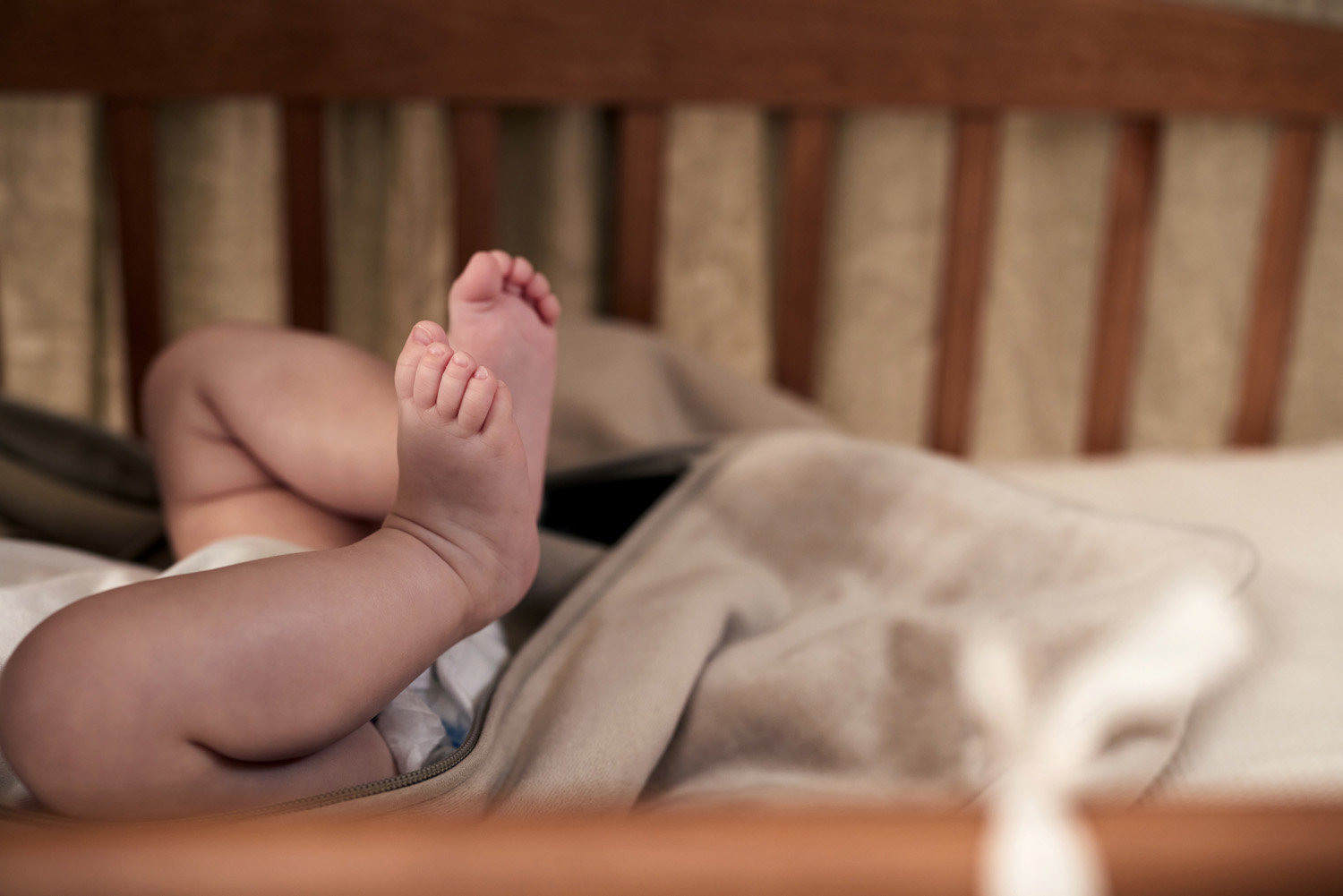 JOLLEIN Spací pytel 2v1 70cm Velvet Nougat