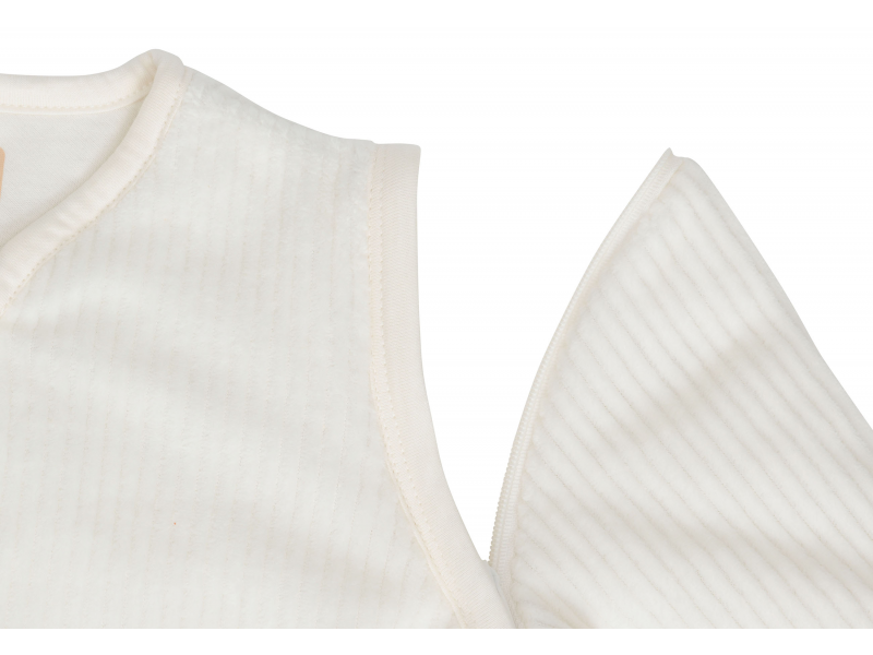 Spací pytel 2v1 70cm Rib Ivory