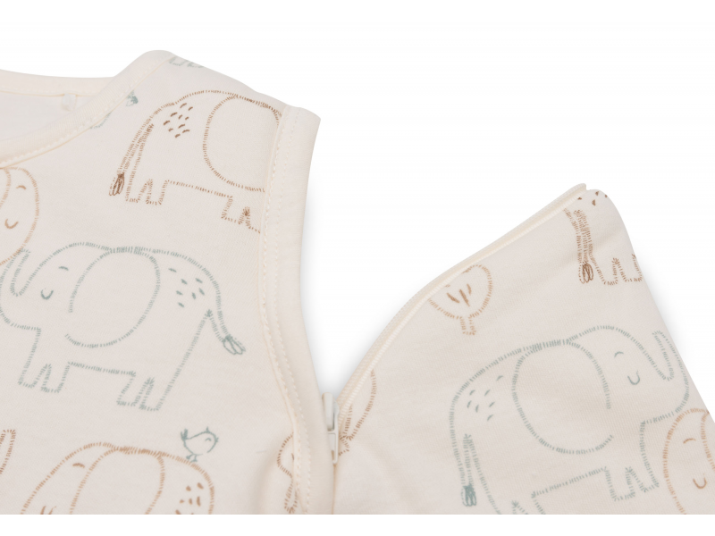 Spací pytel 2v1 70cm Elephant Tales