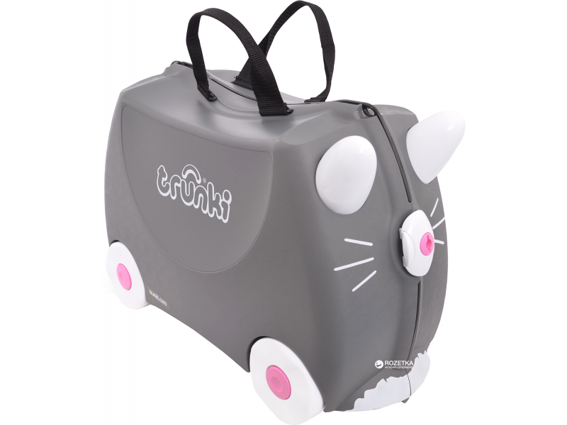 Trunki Kufřík + odrážedlo Benny Cat