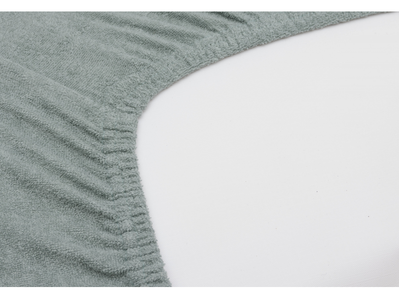 Potah na přebalovací podložku 50x70cm froté Sea Green