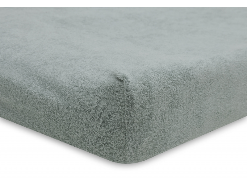 Potah na přebalovací podložku 50x70cm froté Sea Green