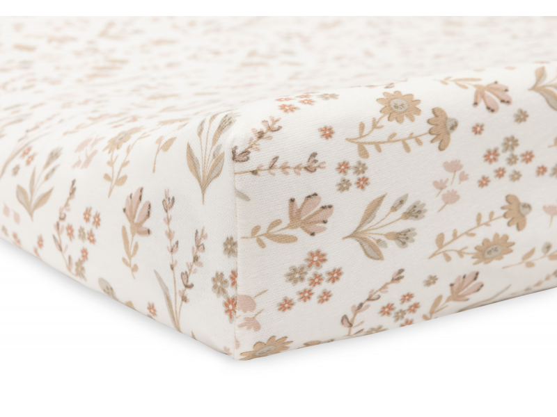 Potah na přebalovací podložku 50x70cm Bloomy