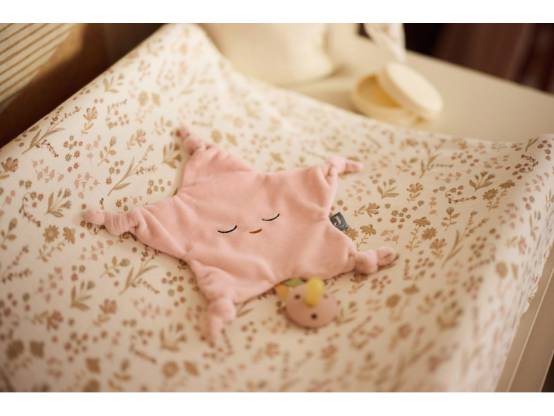 Potah na přebalovací podložku 50x70cm Bloomy