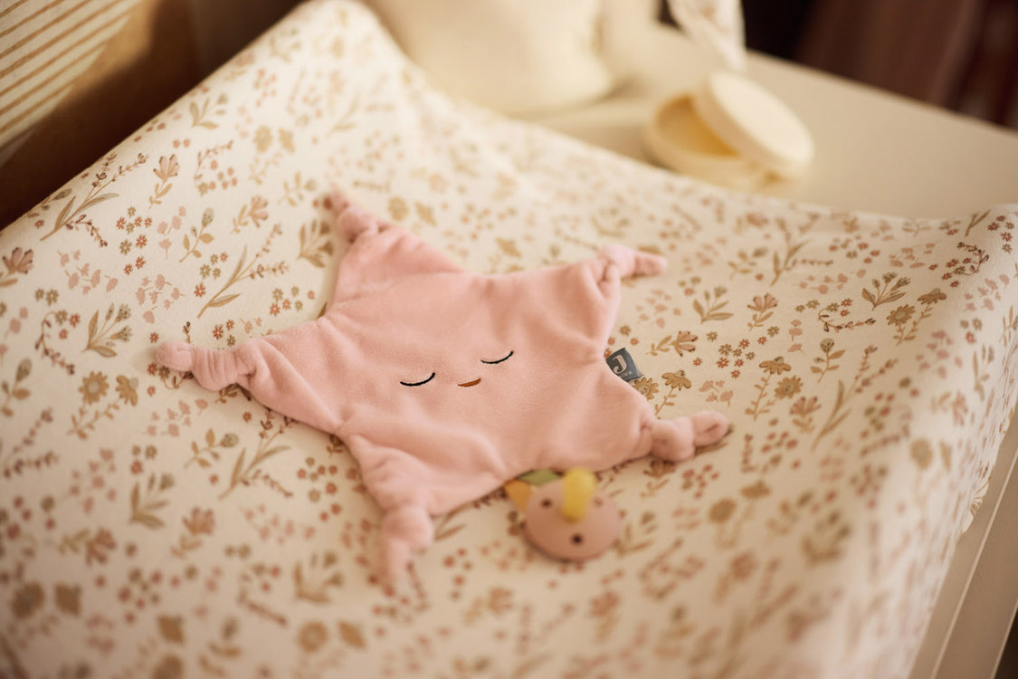 Potah na přebalovací podložku 50x70cm Bloomy