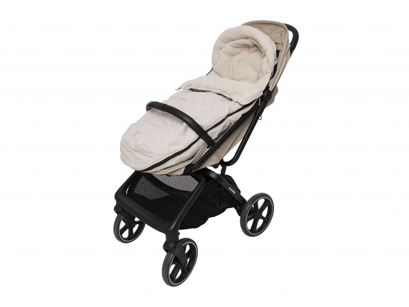 Fusak do kočárku Embossed Sand