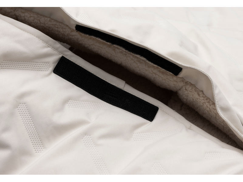 Fusak do kočárku Embossed Sand