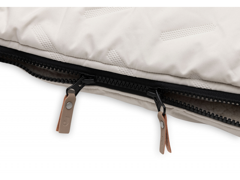 Fusak do kočárku Embossed Sand