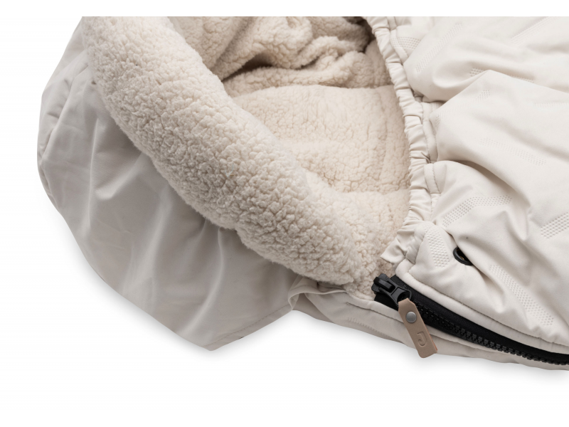 Fusak do kočárku Embossed Sand