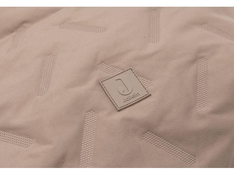 Fusak do kočárku Embossed Milky Coffee