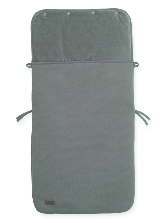 Fusak do autosedačky Brick Velvet Storm Grey