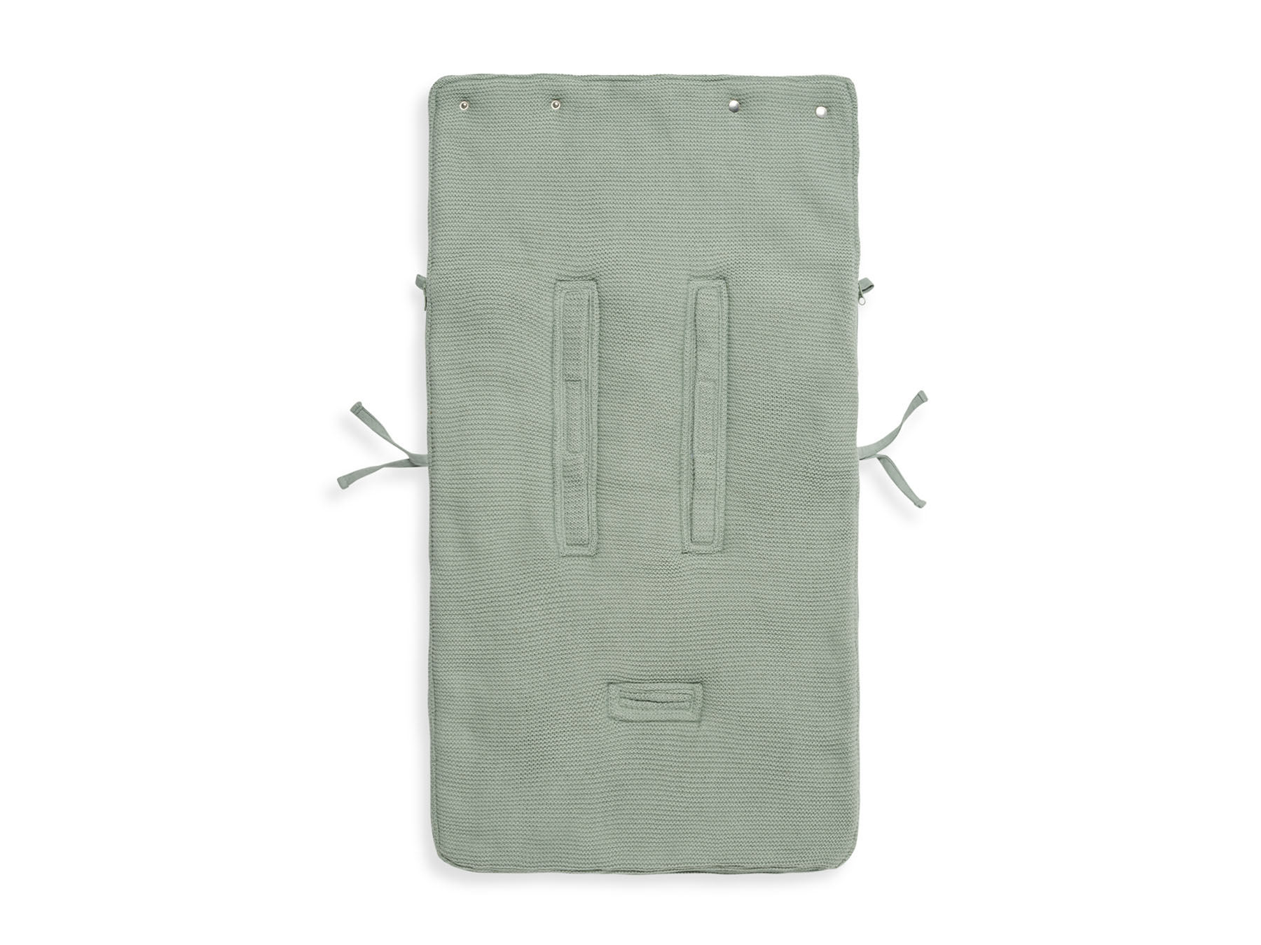 Fusak do autosedačky Basic Knit Ash Green