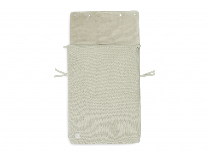 Fusak do autosedačky Basic Knit Olive Green