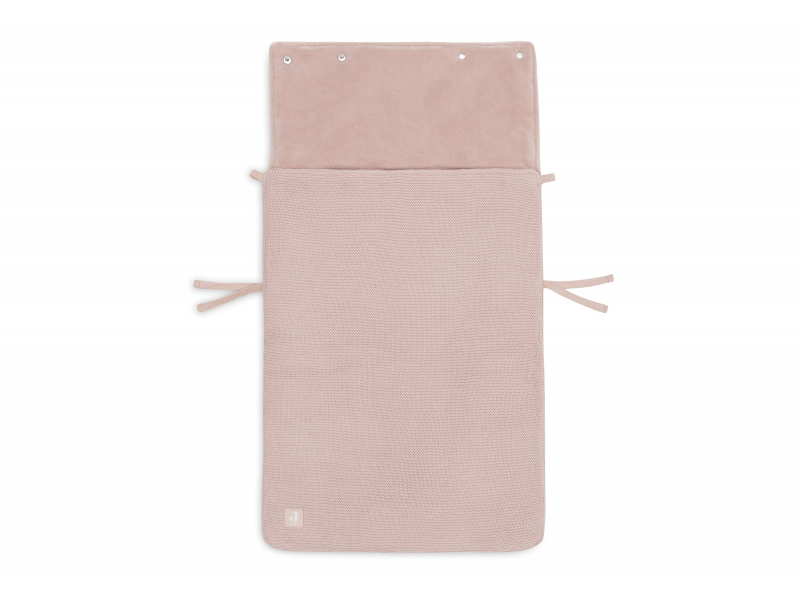 Fusak do autosedačky Basic Knit Wild Rose