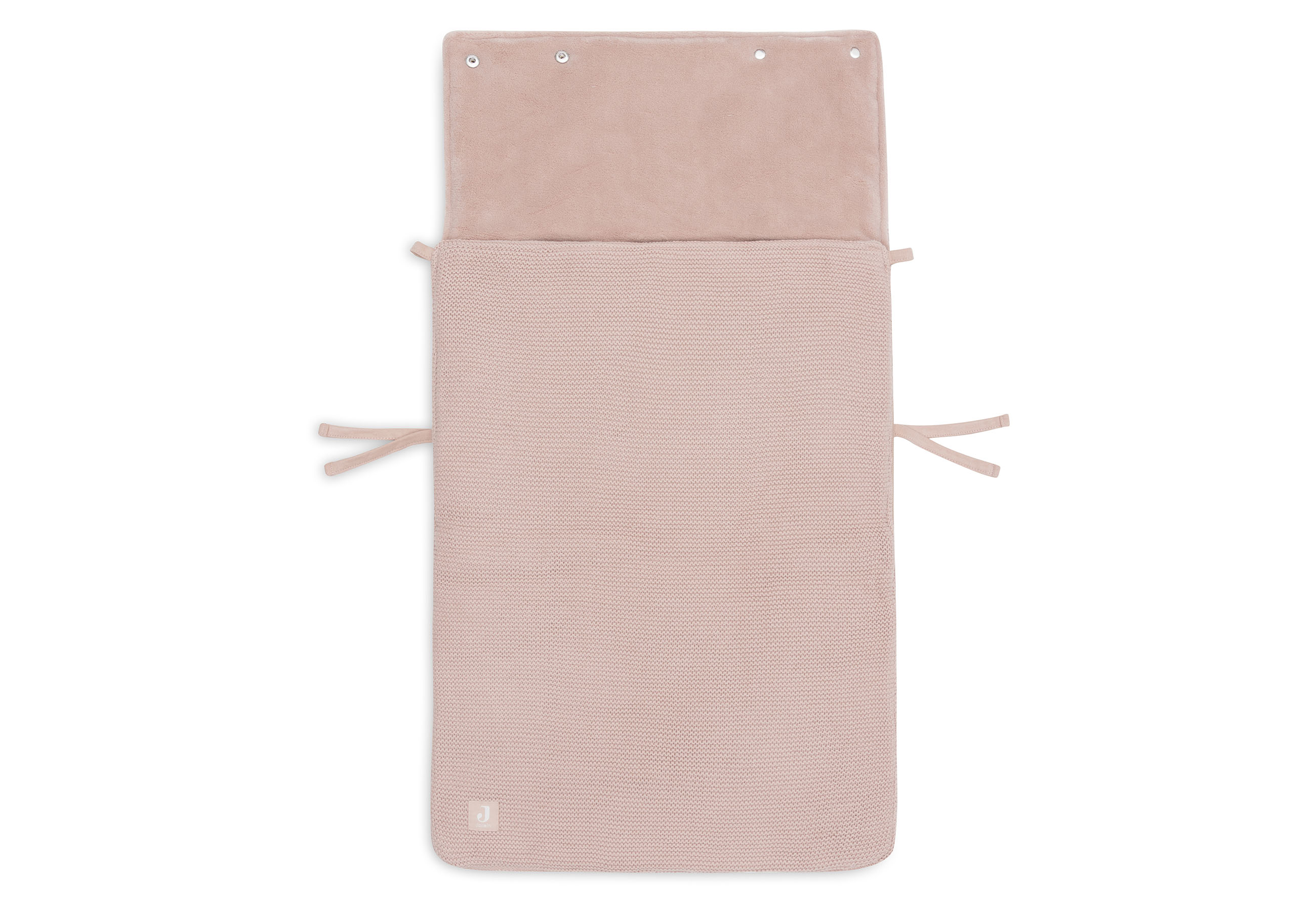 Fusak do autosedačky Basic Knit Wild Rose