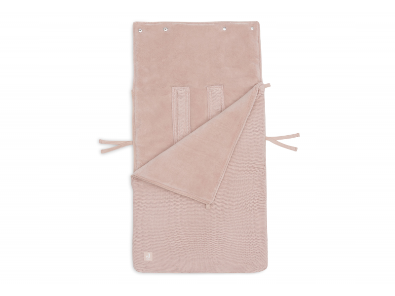 Fusak do autosedačky Basic Knit Wild Rose