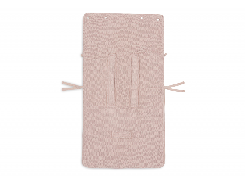 Fusak do autosedačky Basic Knit Wild Rose