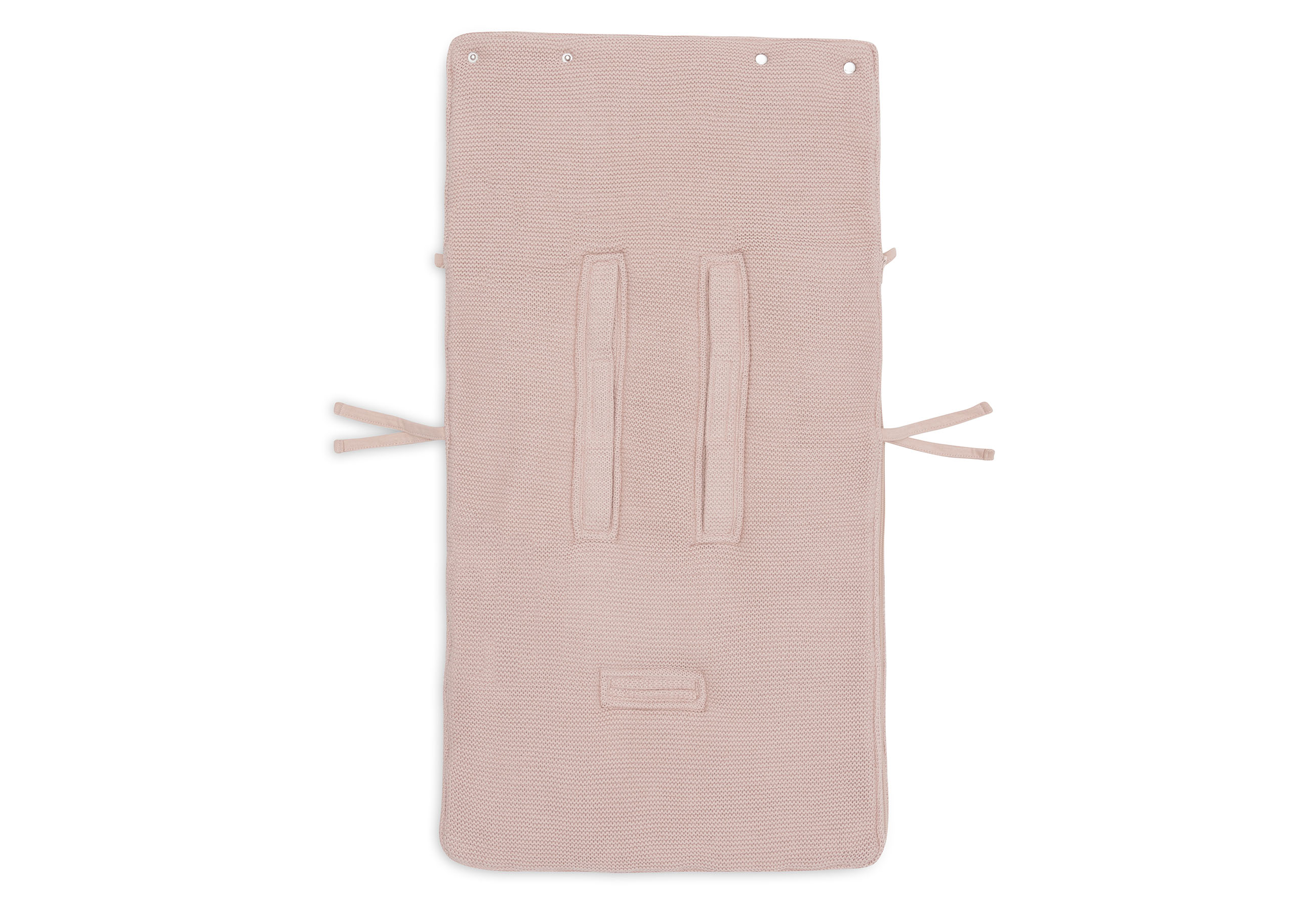 Fusak do autosedačky Basic Knit Wild Rose