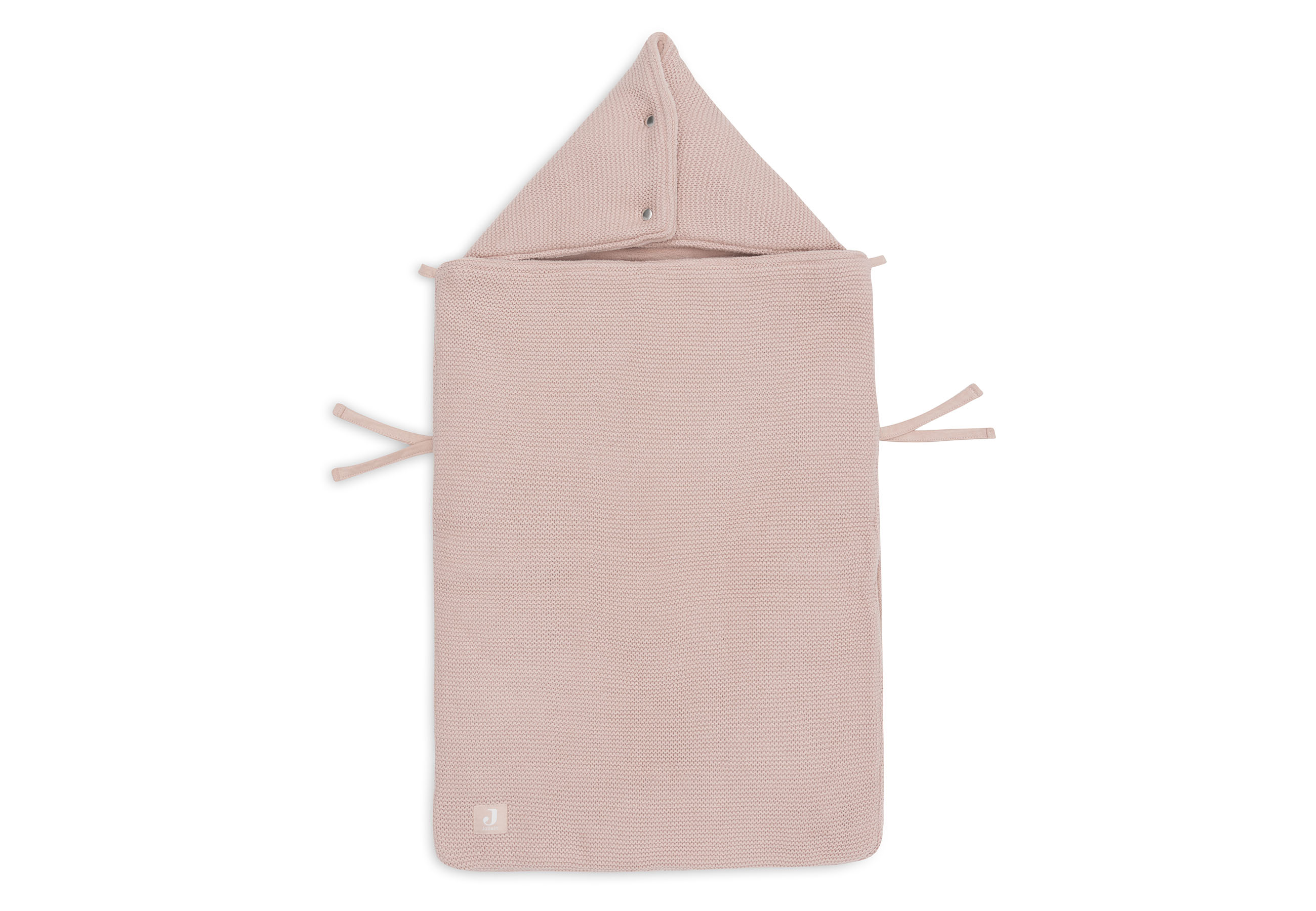 Fusak do autosedačky Basic Knit Wild Rose
