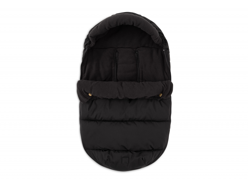 Fusak do autosedačky Puffed Black