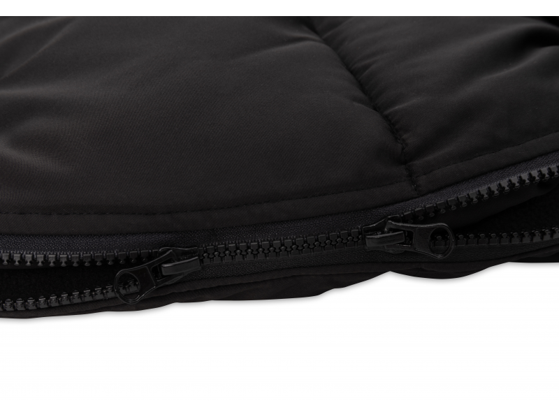 Fusak do autosedačky Puffed Black